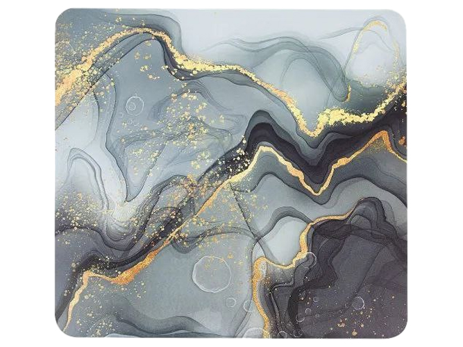 Салфетка сервировочная (плейсмат) Marble, 30x28см