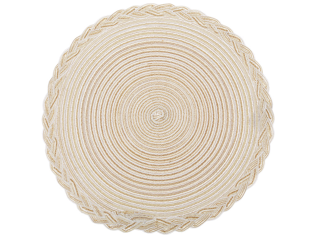 Серветка сервірувальна (плейсмат) Casual, колір - пісочний, 38см