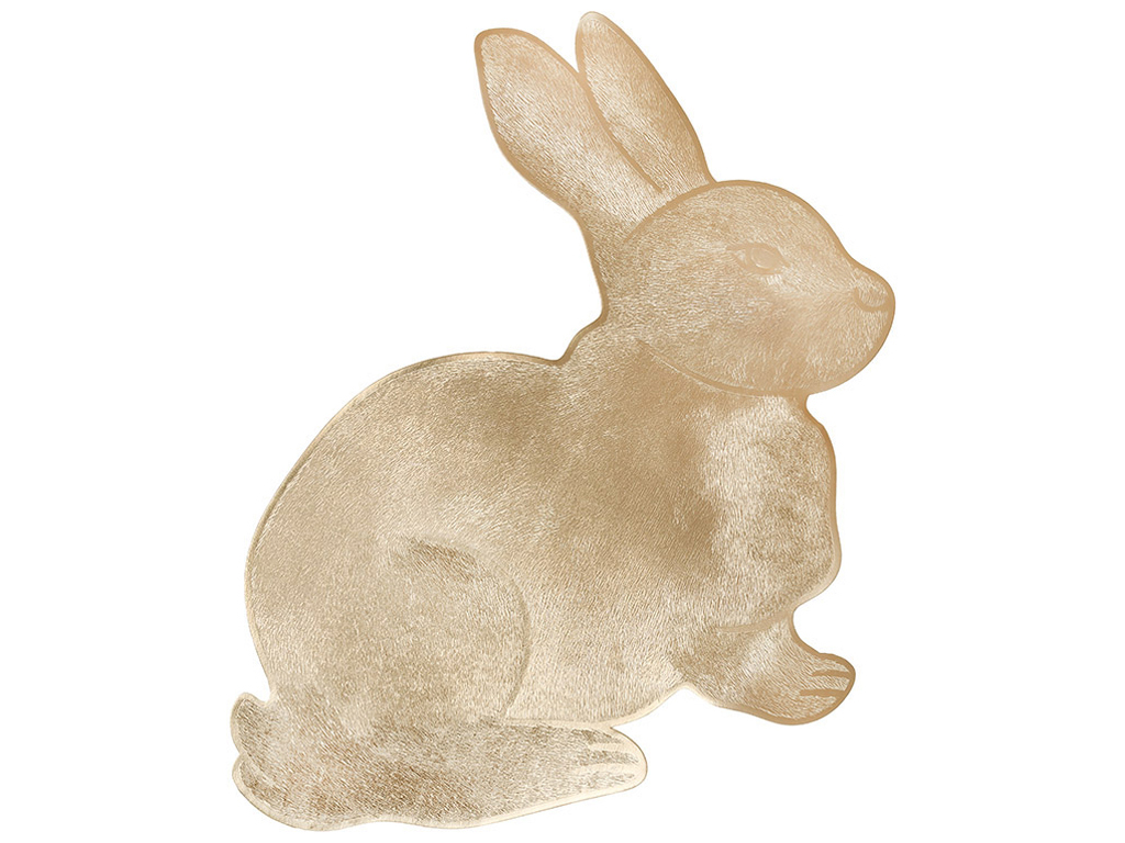 Серветка сервірувальна, плейсмат Кролик, 40х39см