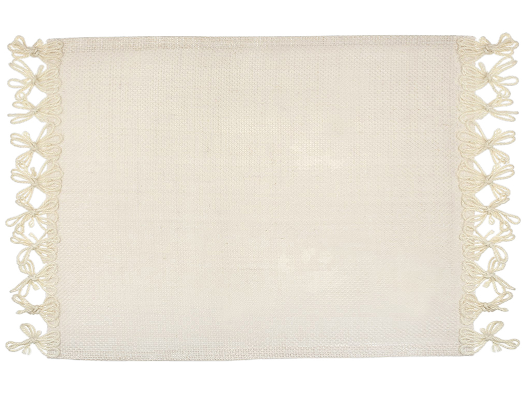 Салфетка-плейсмат льняная Natural Beige, 30×45см