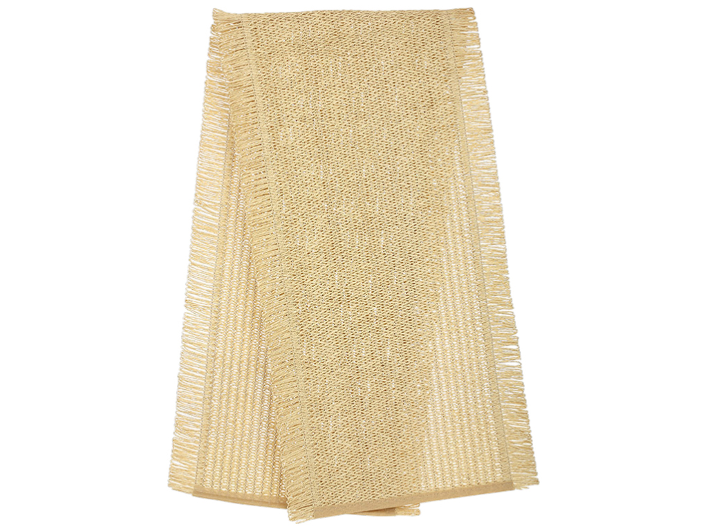 Ранер сервировочный Rustic Beige, 30×120см