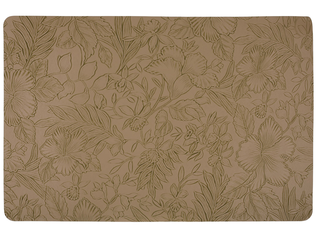 Салфетка-плейсмат сервировочная Floral песочный беж, 30×45см