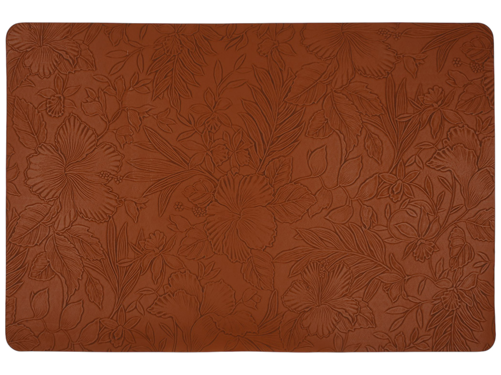 Салфетка-плейсмат сервировочная Floral теплый терракотовый, 30×45см