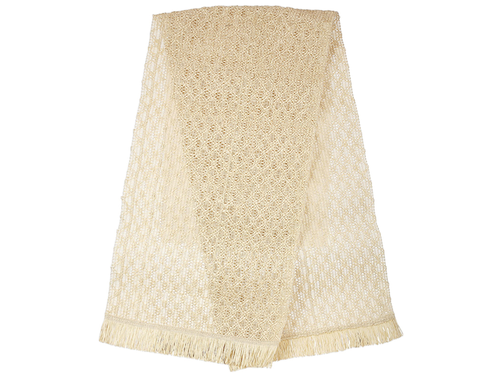 Ранер сервировочный Natural Weave бежевый, 30×120см