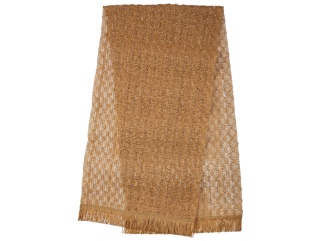 Ранер сервировочный Natural Weave коричневый, 30×120см
