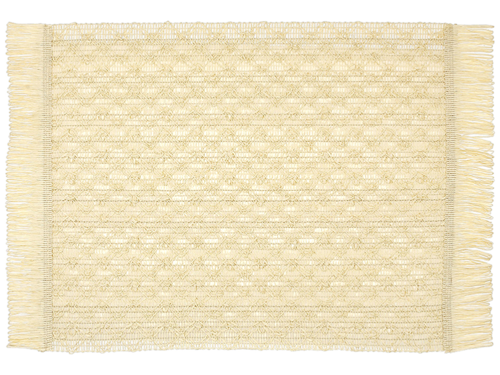 Салфетка-плейсмат сервировочная Natural Weave бежевая, 30×45см