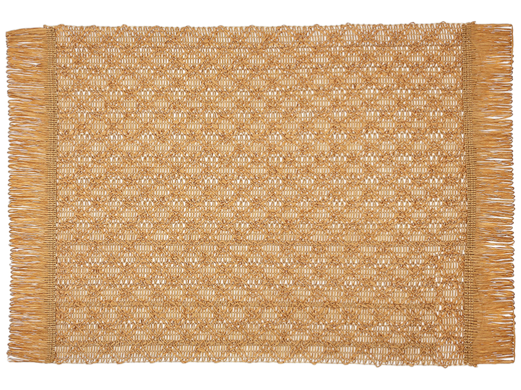 Салфетка-плейсмат сервировочная Natural Weave коричневый, 30×45см