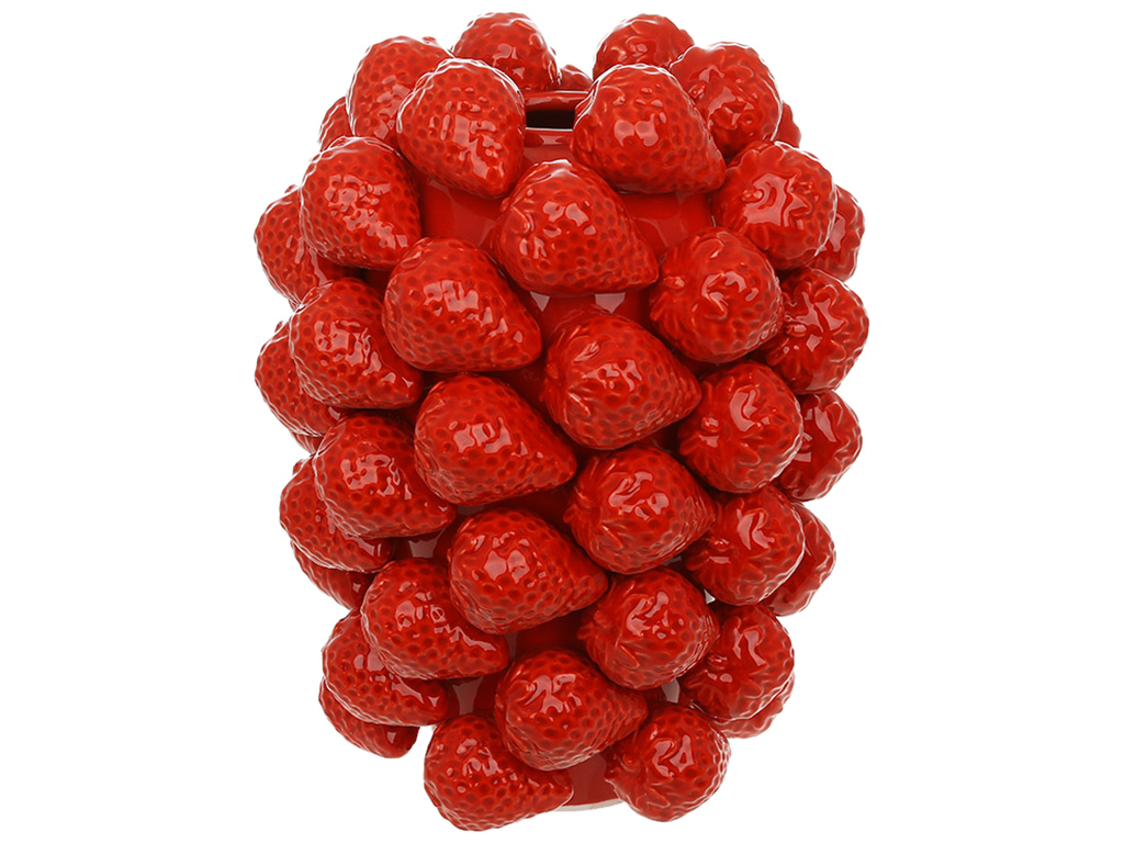 Ваза фарфоровая Strawberry, D22x32см