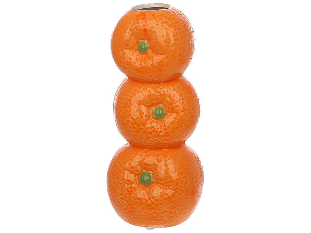 Ваза порцелянова Orange, 8x7,5x19см