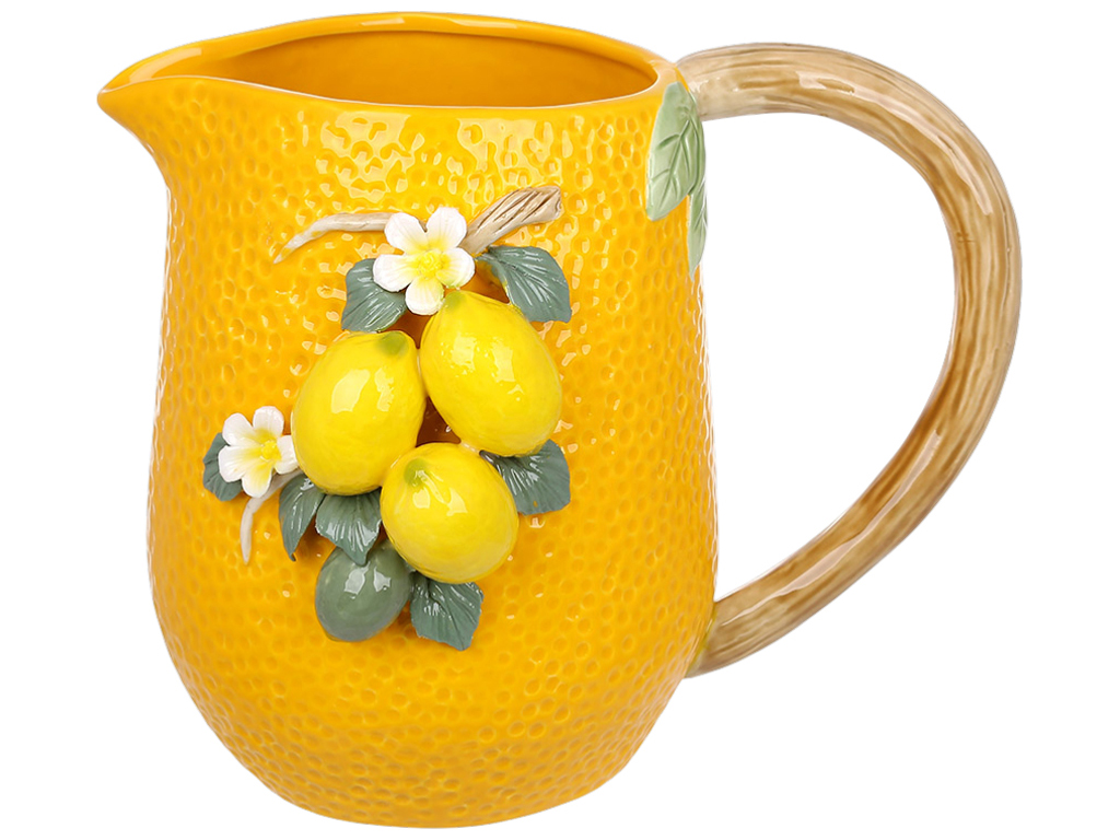 Кувшин фарфоровый Lemon, 25,5×19×20,5см