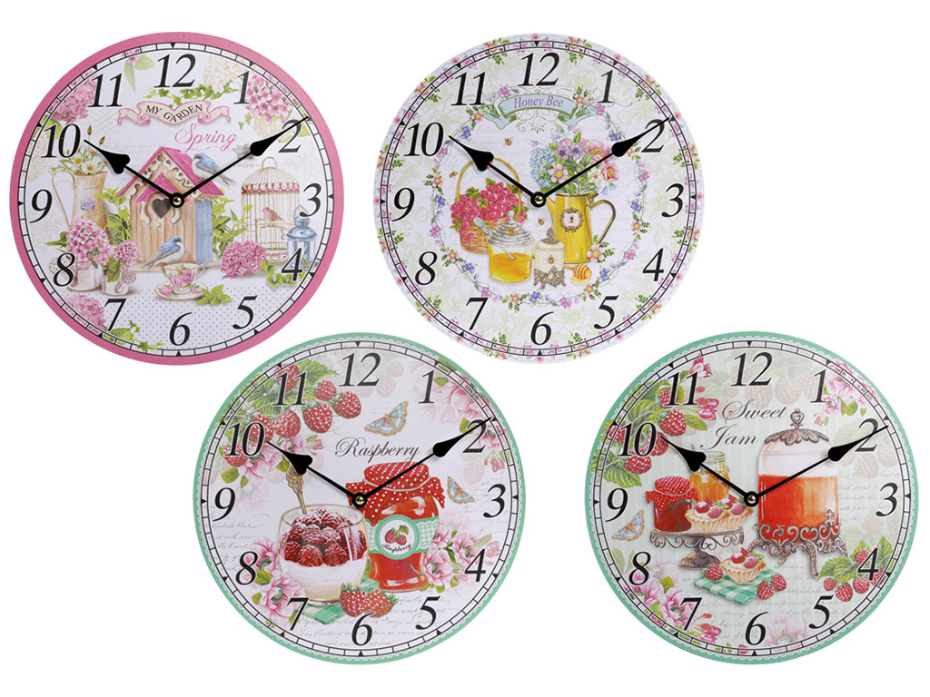 Часы настенные деревянные настенные