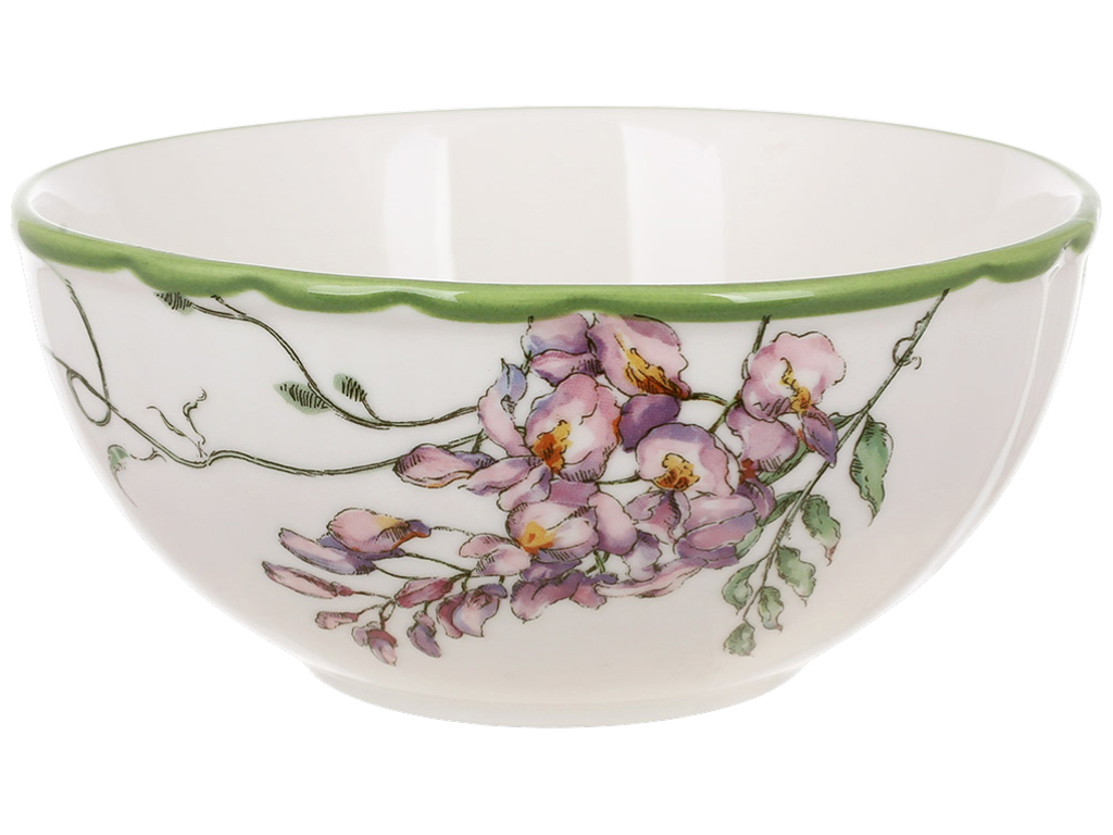 Салатник порцеляновий Wisteria Garden, 600мл