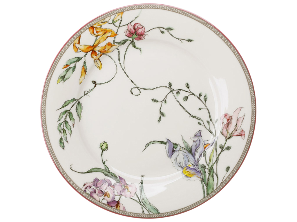 Тарілка порцелянова Wisteria Garden, D20,5см