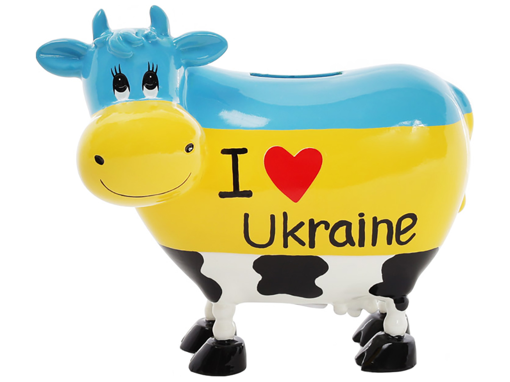 Копилка I love Ukraine, 16,5см