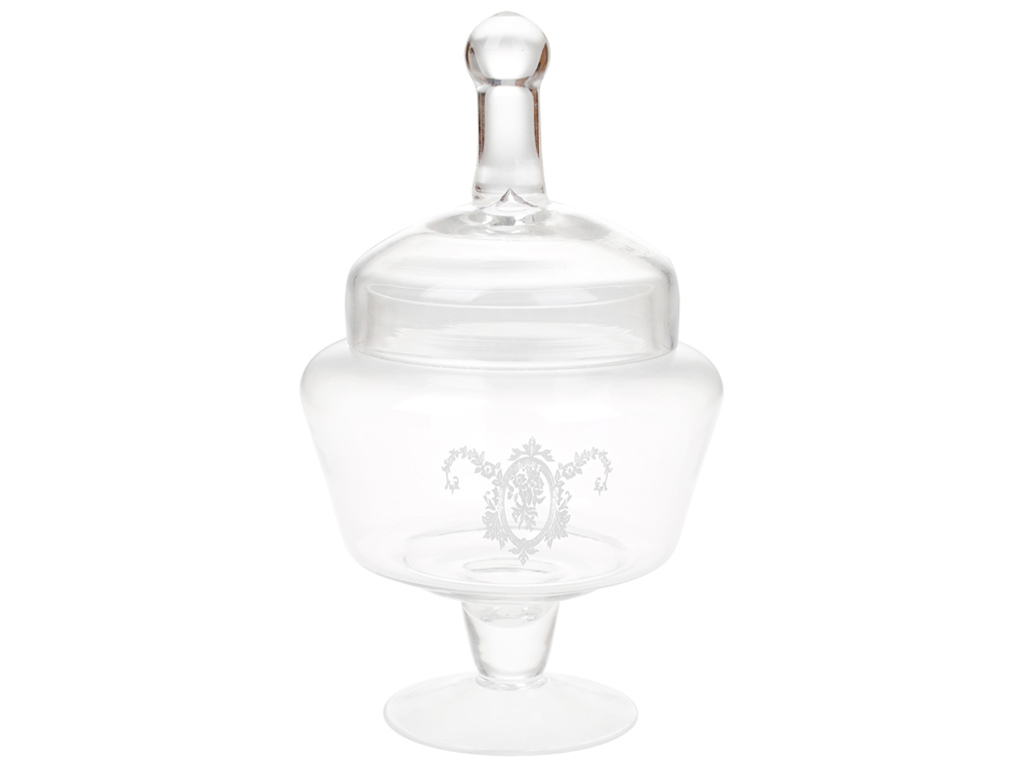 Банка для солодощів, з кришкою, 22см