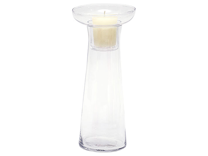 Подсвечник со съемным стаканом для декора, 23,5см