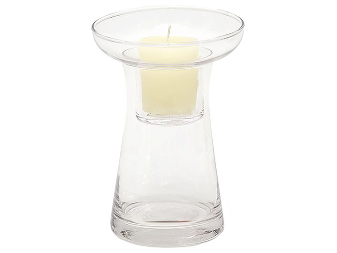 Подсвечник со съемным стаканом для декора, 14,5см