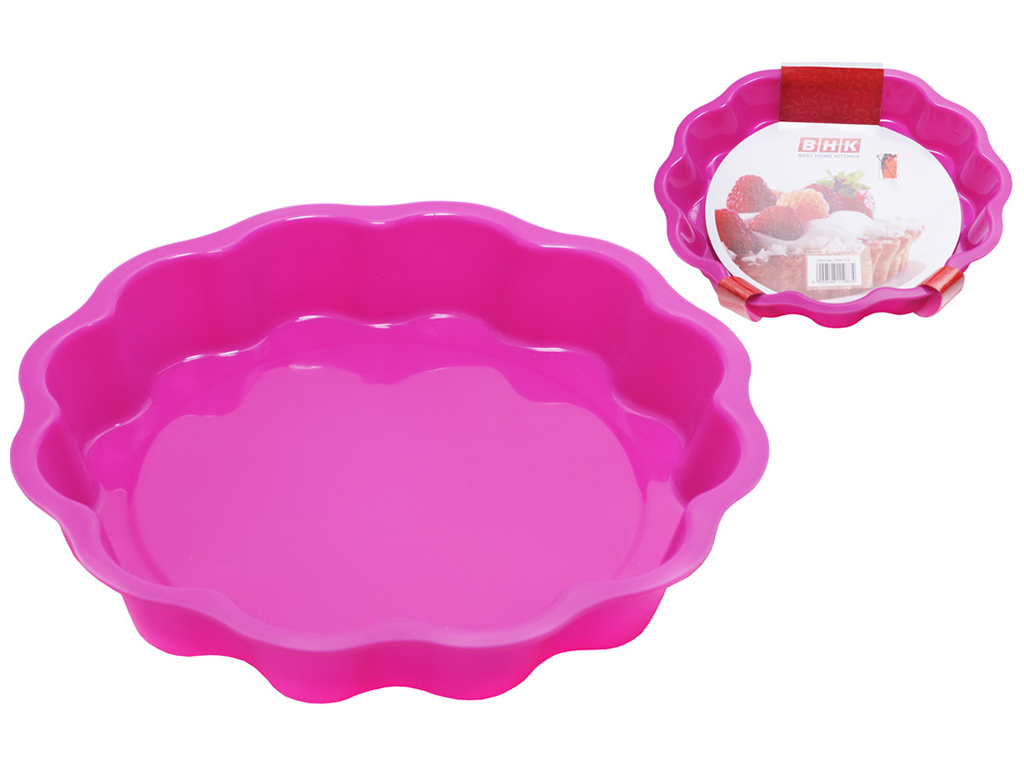 Форма силіконова для випічки, 27см