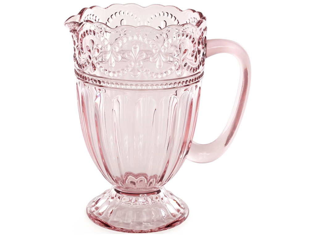 Глечик 1,35л, колір – рожевий