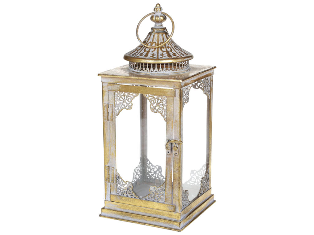 Свічник металевий, 39см