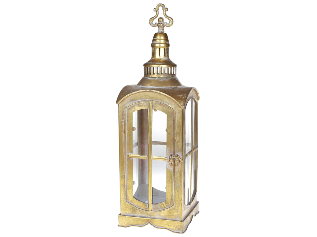 Свічник Ліхтар металевий, 56,5см