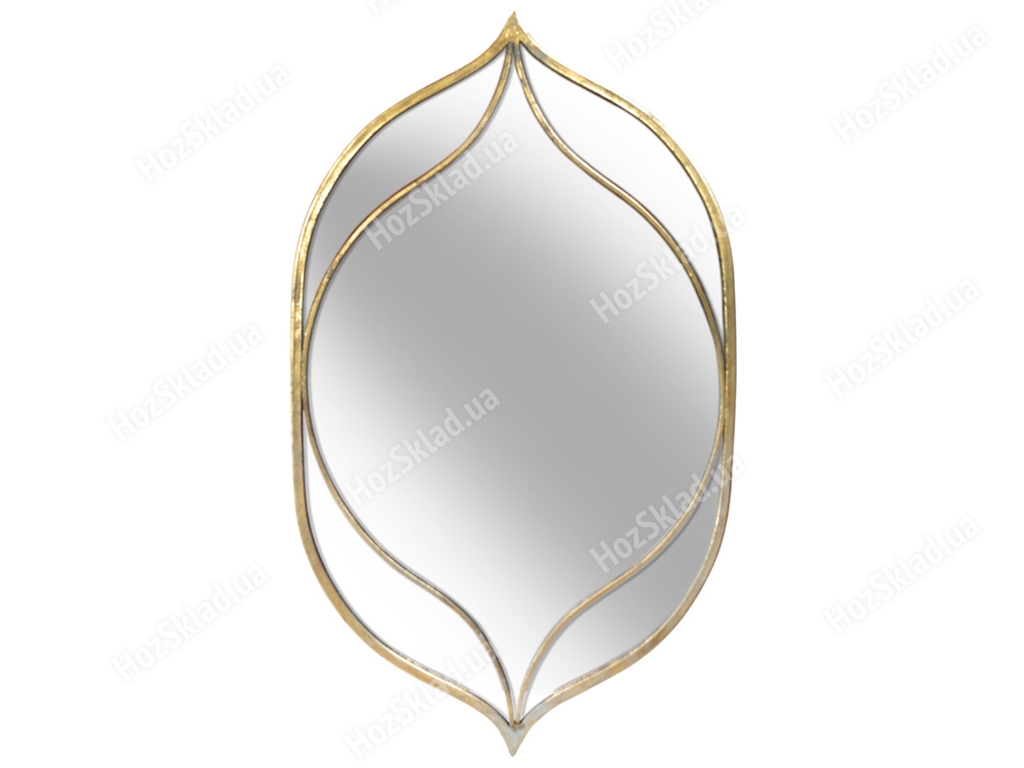 Зеркало настенное, 98см, цвет - золото антикварит