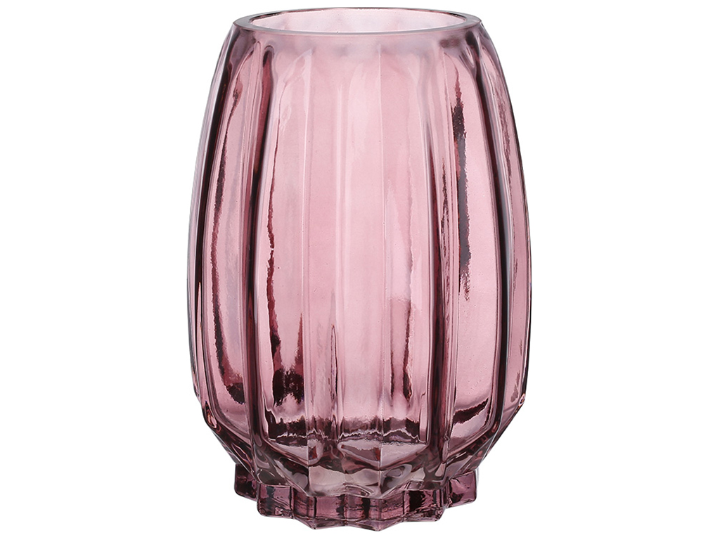 Ваза Грейс, 20см, колір - пурпурний