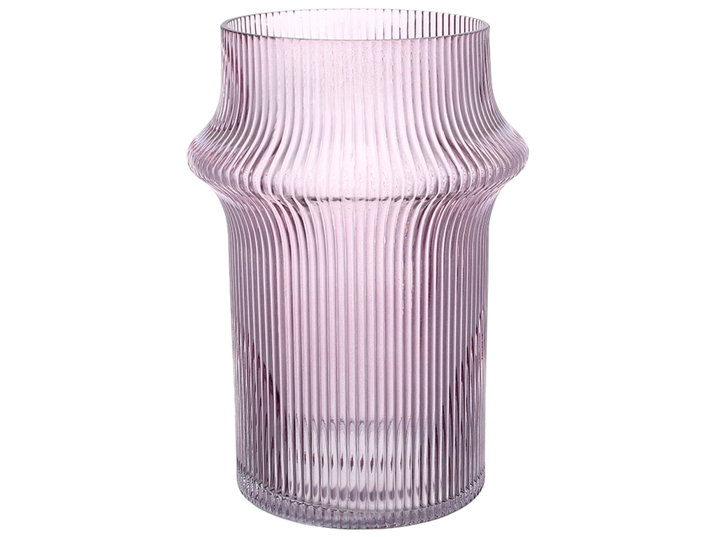 Ваза Cosmic, 25см, колір - пурпурний