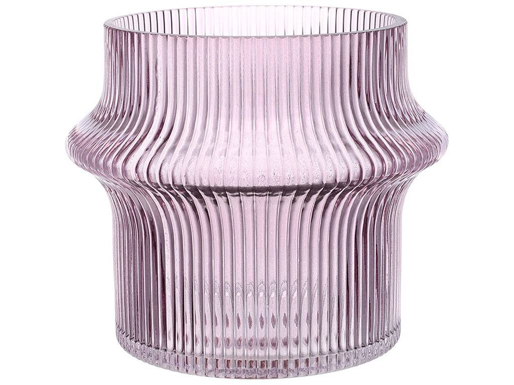 Ваза Cosmic, 16см, колір - пурпурний