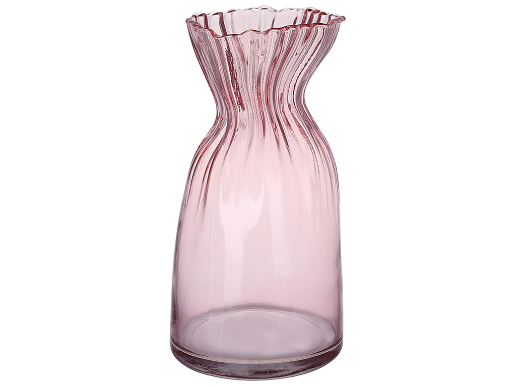 Ваза Грейс, 30,5см, цвет - розовый
