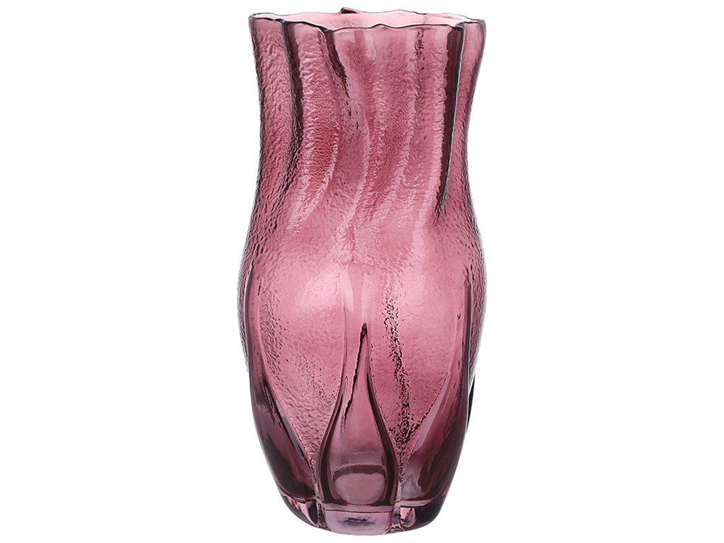 Ваза Бутон Троянди, 29см, колір - пурпурний