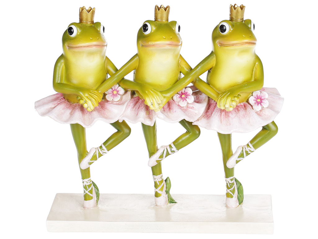 Декоратинова стауетка Лебедине озеро, 18,5см