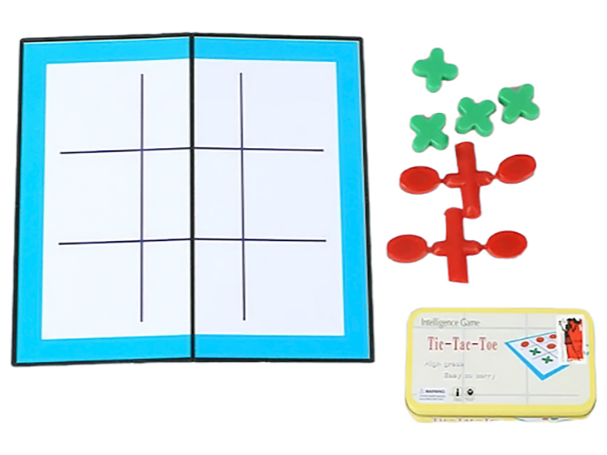 Крестики-нолики дорожные