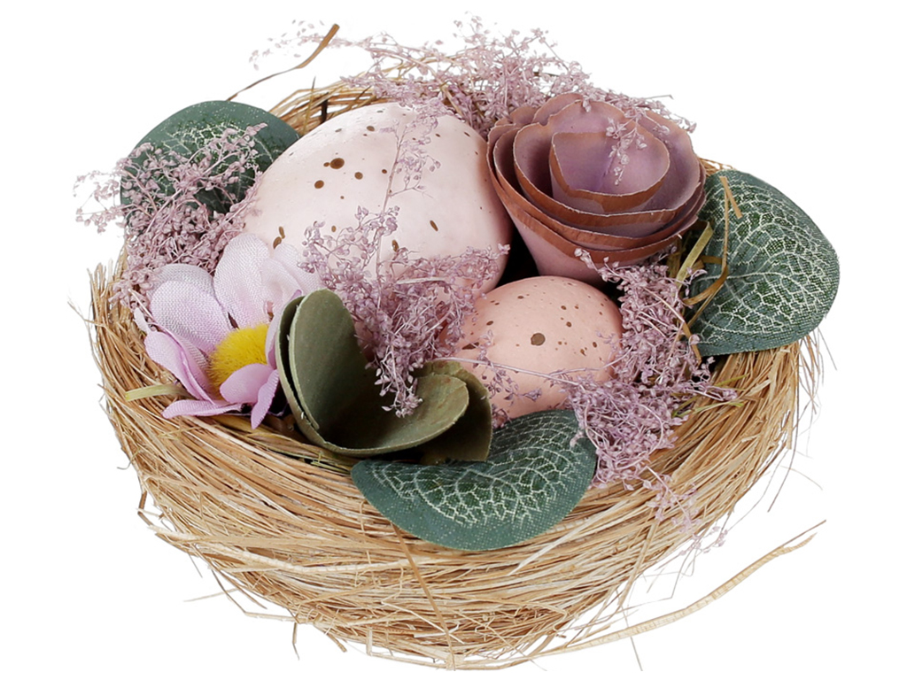 Декор пасхальные Гнездышко, 10см