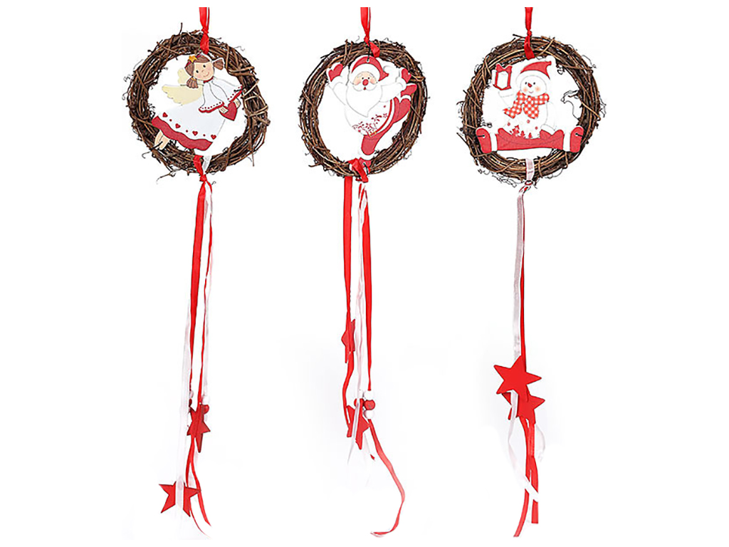 Новогоднее украшение на подвесе