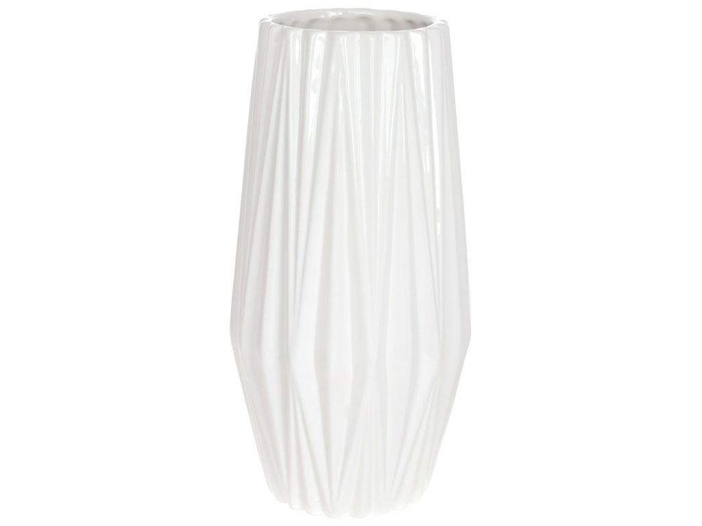 Ваза Маргарет, 30см, цвет - белый