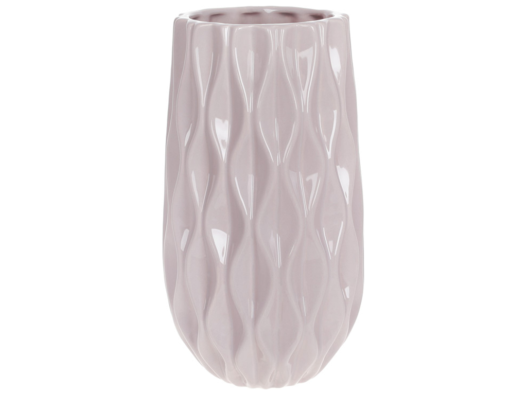 Ваза Леонор, 30см, цвет - светло-розовый