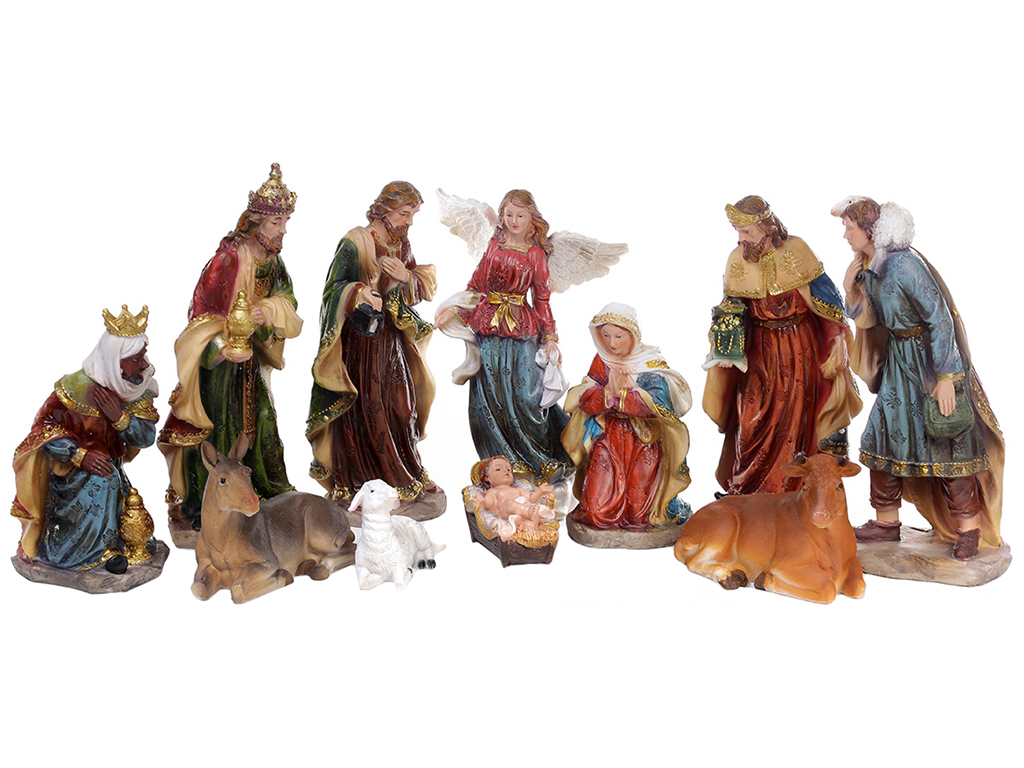 Вертеп (ціна за набір з 11-ти фігур) 