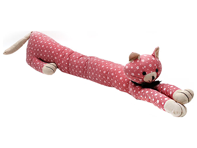 Стоппер для дверей длинный Кошка, 84см