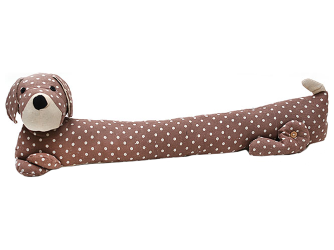 Стоппер для дверей длинный Собака, 68см