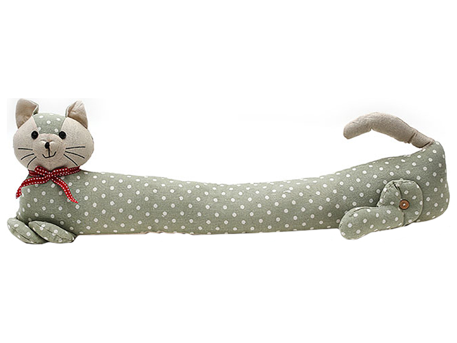 Стоппер для дверей длинный Кошка, 68см