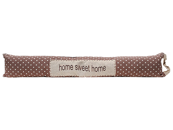 Стоппер для дверей Пепел розы в горох, 83см