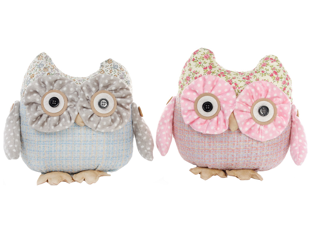 М'яка іграшка Сова, 26см, 2 дизайни