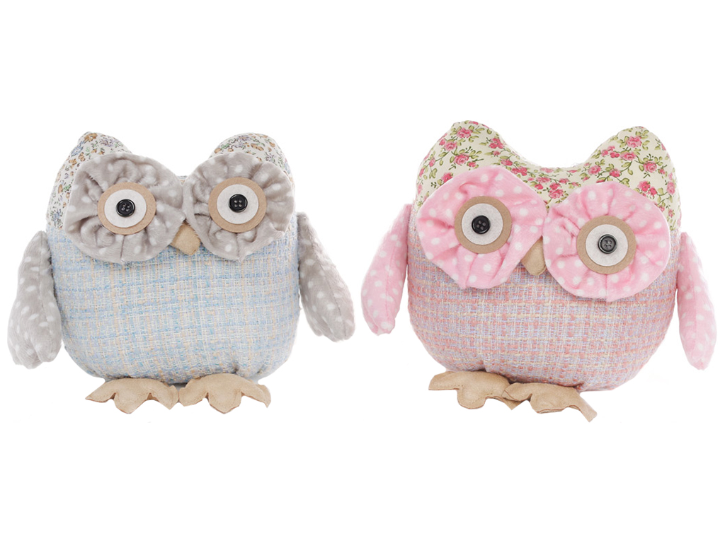 М'яка іграшка Сова, 20см, 2 дизайни