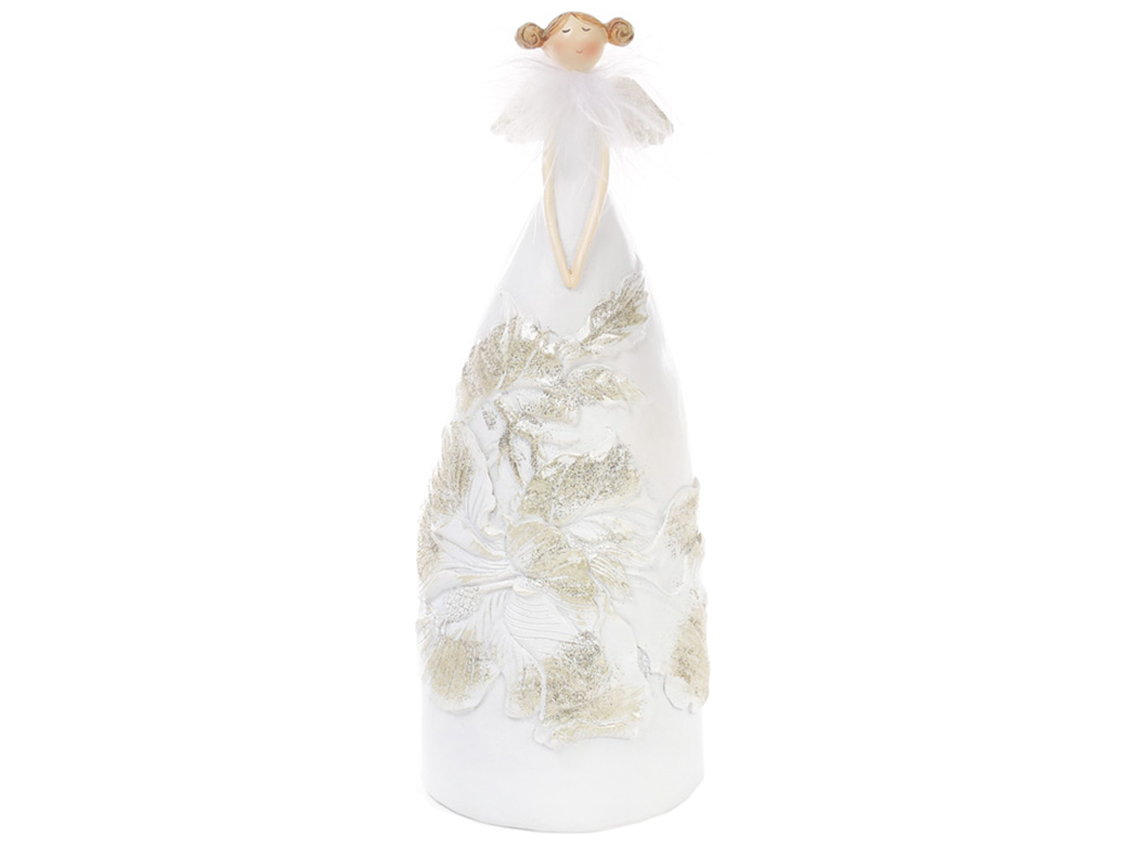 Декоративная фигурка Девочка, 24,5см, цвет - шампань