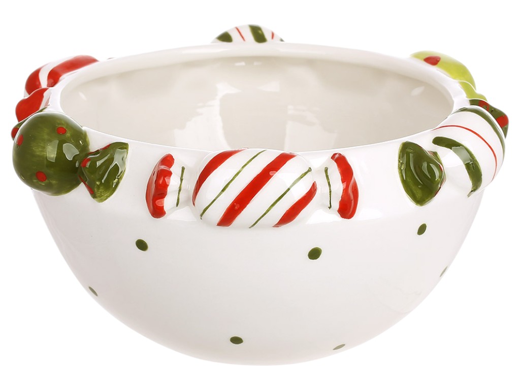 Пиала керамическая Конфеты, 1310мл, 19,9×19,2×10,3см