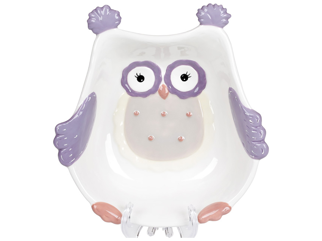 Пиала керамическая Совушка, 400мл