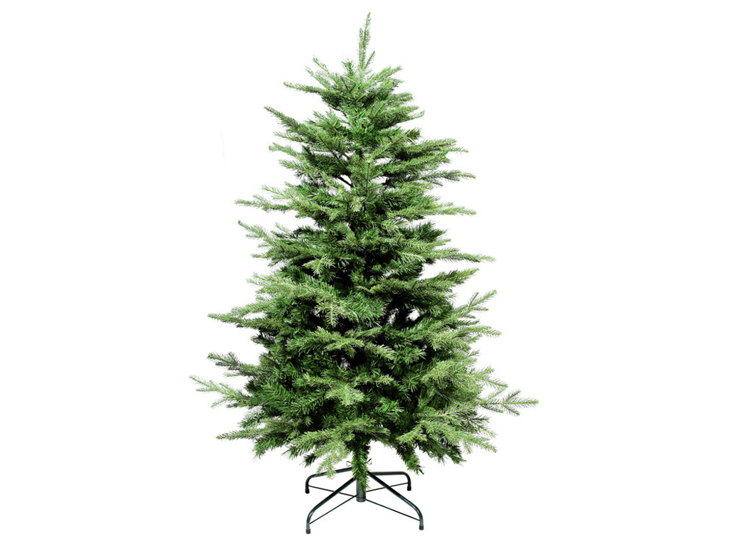 Ёлка искусственная Госпожа 1387 веток, на металлической подставке, 152см
