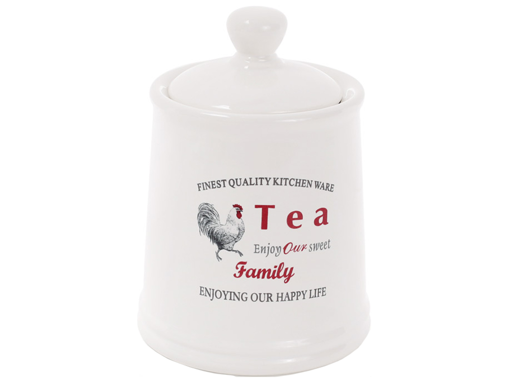 Банка для чаю Family, 650мл