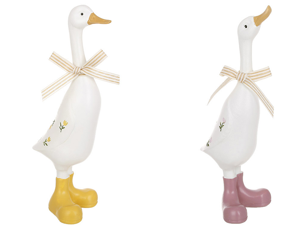 Статуетка Гусак у чоботях, 2 дизайни (ціна за 1шт)